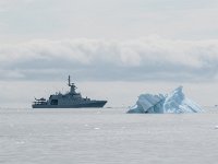 JAS 2219  Statek 'badawczy' marynarki kolumbjskiej