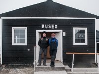 JAS 2551  Stacja naukowa, jest muzeum oraz sami wojskowi.